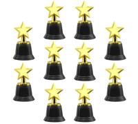 EHDWXVZM 10 Piezas De Trofeos De Estrellas, Obsequios De Premios, Trofeos para Niños, Trofeos De Ganadores, Adecuados para Diversas Actividades Competitivas En Escuelas Y Comunidades