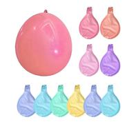 EHDWXVZM 10 piezas globos grandes redondos, decoración boda, cumpleaños y otras ocasiones, látex, 36 pulgadas, colores aleatorios, unisex
