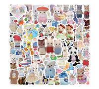 EHDWXVZM 120 Piezas De Lindas Pegatinas De Gato, Pegatinas De Gato Rufianos, Calcomanías De Graffiti Dulces, Pegatinas De Dibujos Animados, Etiqueta De Teléfono Móvil Portátil.