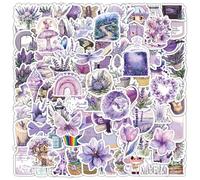 EHDWXVZM 150 Calcomanías De Graffiti De La Serie Púrpura, Hermosas Y De Moda, Autoadhesivas, Lindas Pegatinas De Álbumes De Recortes, Decoración De Cuaderno De Copa De Agua De Bricolaje.