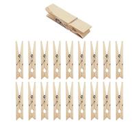 EHDWXVZM 18 Clips De Madera, Accesorios para El Hogar, Clips Multifunción, Clips De Sellado De Bolsas De Alimentos, Clips De Fijación De Fotos.