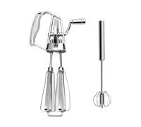 EHDWXVZM 2 batidores, batidor de Mano, batidora rotativa, batidora semiautomática, batidor de Cocina