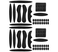 EHDWXVZM 2 Juegos De Revestimiento Interno del Casco, Almohadilla De Esponja Que Absorbe El Sudor Suave, Reemplazo del Revestimiento Interno del Casco, Accesorios De Casco.