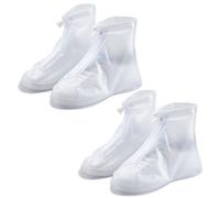 EHDWXVZM 2 Pares De Cubrezapatos Impermeables, Cubrezapatos Para La Lluvia, Cubrezapatos Antideslizantes Para La Lluvia, Cubrezapatos Impermeables, Accesorios Para Zapatos