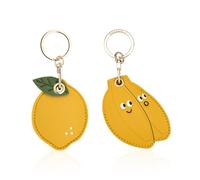 EHDWXVZM 2 Piezas De Caja De Protección De Tarjetas De Protección, Cubierta De Tarjeta De Cuero Creativa, Cubierta De Mapa De Dibujos Animados Dulces, Remolque De Embalaje Y Decoración.