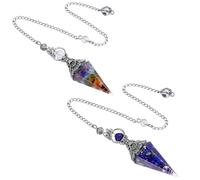 EHDWXVZM 2 Piezas De Cole De Cristal De Resina, Cole Elee, Decoración del Hogar, Regalo Creativo, Joyas Multipropósito.