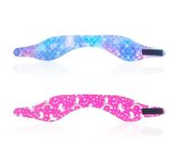 EHDWXVZM 2 Piezas De Diadema De Natación Infantil, Diadema De Protección De La Oreja Impermeable, Equipo De Natación, Diadema Elástica Ajustable.