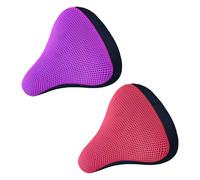 EHDWXVZM 2 piezas de fundas de cojines, fundas de sillín de bicicleta, fundas de cojines de protección solar y aislamiento térmico, fundas de cojines para asiento de bicicleta, accesorios para