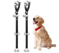 EHDWXVZM 2 Uds Cuerdas para Timbre De Mascotas, Campanas De Entrenamiento para Mascotas, Cuerdas Ajustables para Timbre De Mascotas, Suministros De Entrenamiento para Orinal para Perros
