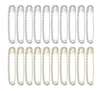 EHDWXVZM 20 Piezas De Alfiler Que Abrazan La Cintura, Alfiler Elee Y Simple, Broche De Diamantes De Imitación, Accesorios De Ropa, Se Pueden Usar En Ropa, Sombreros, Bufandas.