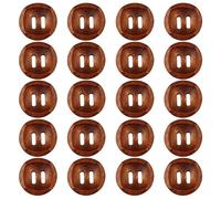 EHDWXVZM 20 Piezas De Botones De Madera, Botones Decorativos Vintage, Materiales De Artesanía De Bricolaje, Suministros De Costura, Accesorios De Ropa.