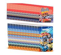 EHDWXVZM 20 Toallas De Papel De Carreras Y 20 Regalos De Carreras, Servilletas para Fiestas De Carreras, Servilletas De Fiesta De Fórmula, Placas De Decoración De Cumpleaños.