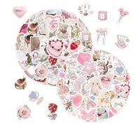 EHDWXVZM 240 Lindas Pegatinas, Pegatinas De Niña Rosa, Pegatinas De Graffiti Creativas, Pegatinas Decorativas De Bricolaje, Pegatinas Impermeables para Álbumes De Recortes, Etc.