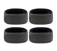 EHDWXVZM 4 Cinturones Elásticos, Cinturón Sin Hebilla Para Hombre, Cinturón Perezoso Ajustable, Cinturón Elástico Sin Hebilla, Práctico Cinturón Unisex