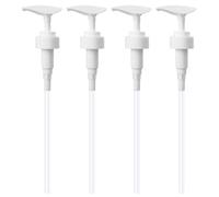 EHDWXVZM 4 Piezas De Bomba De Prensa De Plástico, Loción Gastada, 1000 Ml De Dispensador De Champú, Dispensador De Gel De Ducha, Dispensador De Detergentes.