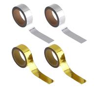 EHDWXVZM 4 piezas de cinta para estampar, cinta para floristería, cinta para manualidades, cinta con purpurina, cinta autoadhesiva, cinta decorativa