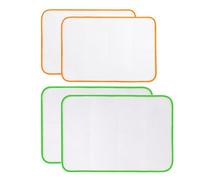 EHDWXVZM 4 Piezas de tapetes de Malla termoaislantes, tapetes de Malla Resistentes a Altas temperaturas, Malla Protectora para Planchar Ropa, tapete para Planchar, Accesorios para Planchar Ropa