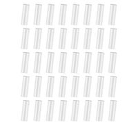 EHDWXVZM 40 Piezas De Accesorios De Zapato, Reemplazo De Piezas De Zapatos, Material De Cordero De Bricolaje, Cubierta De Goma Fijada De Cordones.