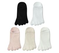 EHDWXVZM 5 Pares De Calcetines Con Punta Dividida, Material Cómodo Y Transpirable, Adecuados Para Uso Prolongado, Brindan Una Mejor Protección, Adecuados Para Deportes O Uso Diario