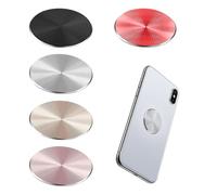 EHDWXVZM 5 Piezas de Imanes para Teléfono Móvil, Placas Magnéticas Autoadhesivas, Accesorios para Soporte Magnético