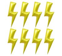 EHDWXVZM 8 Piezas De Globos De Rayos, Globos De Elfos, Globos De Forma De Rayo, Globos De Aluminio, Globos De Carnaval De Fiesta, Decoraciones De Fiesta.