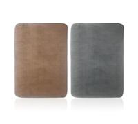 EHDWXVZM Almohadilla De Absorción De Agua De La Máquina De Café De 2 Partes, Almohadilla Antideslizante, Cafetera, Almohada De Goteo, Almohadilla Deslizante Anti De Cocina, Marrón.