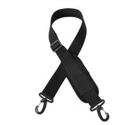 EHDWXVZM Correa para El Hombro de 1 Bolsa, Cinturón de Mochila de 160 Cm, Negro, Ajustable, Multifuncional, Fácil de Instalar