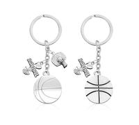 EHDWXVZM Llavero colgante de fútbol de 2 piezas, llavero colgante de bola para niños, colgante de mochila, regalo de llavero para niño, colgante decorativo