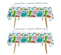EHDWXVZM Mantel Dinosaurios y Animales de Dibujos Animados - Decoración Fiestas, Plegable, Adornos Mesa