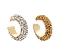 EHDWXVZM Paquete De 2 Clips para Las Orejas, Diseño Creativo De Clip, Clips para Las Orejas para Mujer, Cómodos De Llevar, No Requieren Perforación, Estilo Moderno, Adecuados para Diversas Ocasiones.