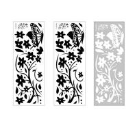 EHDWXVZM Paquete De 3 Pegatinas para Muebles De Refrigerador, Diseños Creativos, Varios Patrones, Fáciles De Aplicar, Adecuadas para Decorar Refrigeradores Y Artículos para El Hogar