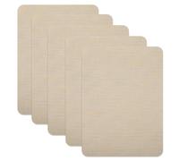 EHDWXVZM Parche De Reparación De 5 Piezas De Tela, Parche De Reparación De Autoadhesivos, Parche De Reparación Impermeable, Adecuado para Sofás, Cortinas, Ropa Y Carpas.