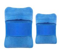 EHDWXVZM Removedor de Arena de 2 Piezas, Cepillo Removedor de Arena de Mano, Azul