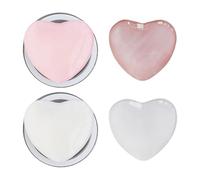 EHDWXVZM Soporte De Teléfono Móvil Magnético De 2 Piezas Y Soporte De Teléfono Móvil Airbag De 2 Piezas, Puesto Creativo De Teléfonos Móviles En Forma De Corazón, Accesorios De Teléfonos Móviles.
