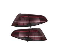 EHDXGGEK 1 par de luces traseras compatibles con VW Golf 7 13-20,5 LED accesorios for coche(Red)