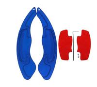 EHDXGGEK 2 extensiones for palanca de cambios volante coche, compatibles con Honda Spirior, Accord, Odyssey, Avancier, Acura CR-V, UR-V y Civic(Blue)