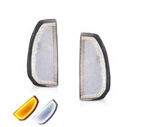 EHDXGGEK 2 luces LED de intermitente for espejo retrovisor delantero coche, blancas, DRL/kit conducción, compatibles con Toyota Tundra 2007-2021(Clear Lens)