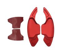 EHDXGGEK Accesorios for volante con levas de cambio extendidas compatibles Infiniti Q50 QX50 Altima Rogue X-Trail T33 Pathfinder Qashqai J12(Type B Red)