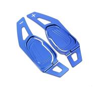 EHDXGGEK Compatible con Cupra Ateca Formentor Leon 2021 2022 2023, levas de cambio volante, extensión DSG, accesorios estilo(Blue)