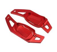 EHDXGGEK Compatible con Cupra Ateca Formentor Leon 2021 2022 2023, levas de cambio volante, extensión DSG, accesorios estilo(Red)