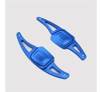 EHDXGGEK Compatible con Golf 7 MK7 TSI Golf8 MK8 POLO MK6 Extensión de palanca cambios for volante coche(Blue)