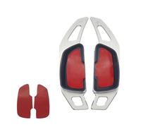 EHDXGGEK Extensión de cambio marchas for volante coche, compatible con Clase A/C W177 Sedán V177 MB A180 A180d A200 A250 2019-2020(Silver)