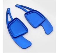 EHDXGGEK Extensión de levas cambio volante compatibles con A4L, S4, S5, A6, C8, A7, A8, Avant Quattro (2019, 2020 y 2021)(Blue)
