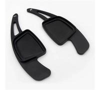EHDXGGEK Extensión de levas cambio volante compatibles con A4L, S4, S5, A6, C8, A7, A8, Avant Quattro (2019, 2020 y 2021)(Black)