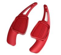 EHDXGGEK Extensión de palanca cambios for volante coche, compatible con A3/S3 Facelift, A5, S5 2017, A4, B9, Q7 2016-2017, TT y TTS(Red)