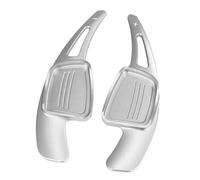 EHDXGGEK Extensión de palanca cambios for volante coche, compatible con A3/S3 Facelift, A5, S5 2017, A4, B9, Q7 2016-2017, TT y TTS(Silver)