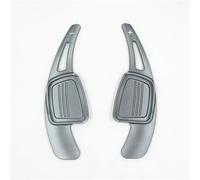 EHDXGGEK Extensión de palanca cambios for volante coche, compatible con A3/S3 Facelift, A5, S5 2017, A4, B9, Q7 2016-2017, TT y TTS(Gray)