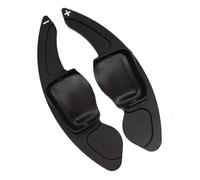 EHDXGGEK Extensión de palanca cambios for volante compatible con Golf 5, 6, MK6, GTI R, Jetta MK5, Passat B6, B7, CC, Polo, Sharan, Tiguan, 2 unidades(Black)