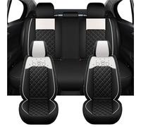 EHDXGGEK Juego Completo de Fundas universales for Asientos Coche compatibles con Kia Sportage Stonic Sorento Stinger Picanto Rio 3 4 K5 Ceed Soul Carens, Accesorios for automóviles(Stanard- Black)