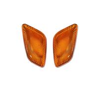 EHDXGGEK Kit de carcasas for luces posición laterales parachoques delantero coche, con lente ámbar ahumada/transparente, compatible Wrangler 1997-2006, sin bombilla(Amber Lens)